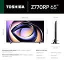 Toshiba 65Z770RP Mini LED QLED TV view 4