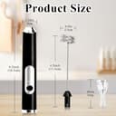 Zuvexa 3-Speed Milk Frother view 6