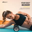 Boldfit High-Density EVA Foam Roller (33cm, Solid Core) view 8
