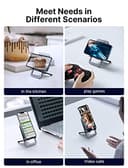 JSAUX Universal Foldable Aluminum Stand view 4