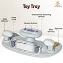 Infantso Vibe & Drive 4-in-1 360° Baby Walker view 2