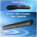 Zebronics Juke Bar 9775 5.2.2 Channel Dolby Atmos Soundbar view 7