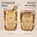 Mama Luv Mee 12-in-1 Musical Baby Swing Rocker view 4