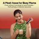 InstaCuppa Rechargeable Travel Frother view 8