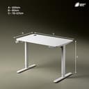 Green Soul Imperium Neo Electric Desk view 2