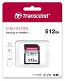 Transcend 300S 512GB SDXC V30 view 2