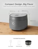 CUCKOO Multifunctional Electric Rice Cooker 2L (13 Presets) view 6
