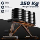 Flexnest Commercial Grade Adjustable & Foldable Bench view 2