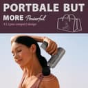 HealthSense HM140 Percussion Gun Massager view 4