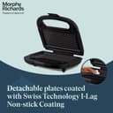 Morphy Richards 3-in-1 Sandwich Maker view 6