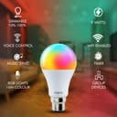 Wipro 9W B22 WiFi Smart LED Bulb view 4