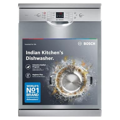 Bosch 13 Place Setting Dishwasher (SMS66GI01I)