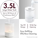 Reffair Caligo 200 3.5L Smart Humidifier view 2