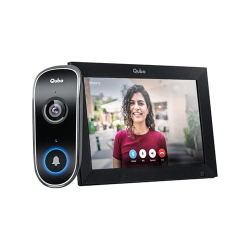 Qubo InstaView (Doorbell + Wireless Tablet)