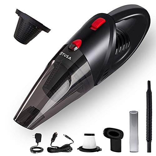 Tusa V1 Cordless Car Vacuum Cleaner