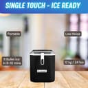 Rockwell IM12BP Countertop Ice Maker Machine view 2