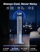 HIFRESH 107CM Tower Fan with Cooling Function view 7