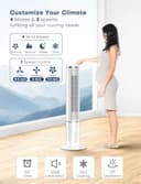HIFRESH 107CM Tower Fan with Cooling Function view 5