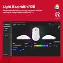 HyperX Pulsefire Haste 2 Core Wireless Gaming Mouse view 8