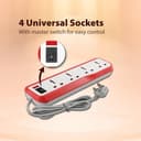 Havells EcoStar 4+1 Extension Board view 2