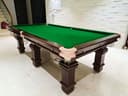 JBB Vintage Design 4x8 ft Pool Table view 2