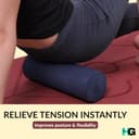 HOMEGALLEY Foam Roller (30cm, Budget) view 6