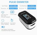 MEDITIVE Fingertip Pulse Oximeter view 2