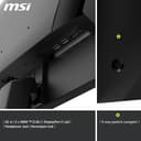 MSI MAG 255XF 24.5-inch FHD 300Hz Rapid IPS view 6