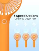 UN1QUE Mini Handheld Fan view 2