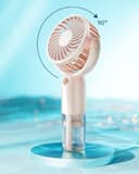 Gaiatop Mini Portable Fan with Mist Spray view 3