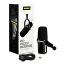 Shure MV7+ Podcast Microphone view 2