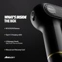 Boldfit Massage Gun for Pain Relief (Deep Tissue Compact) view 9