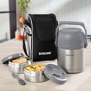 Borosil Hot N Fresh 1.3L 3-Container view 2
