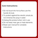 Prestige Waffle Maker PWM 01 view 5