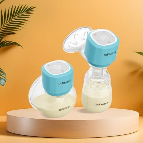 Infantso MELO 2-in-1 Wearable + Bottle Electric Breast Pump