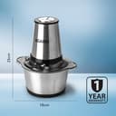 AGARO Delite 400W Electric Chopper 2L view 7