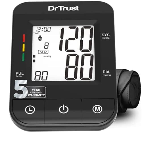 Dr Trust USA 111 Fully Automatic BP Monitor