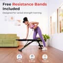 Cult Strivo Foldable Adjustable Workout Bench view 5