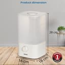 AGARO Breeze 2.5L Top Fill Humidifier view 6
