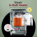 LG 8 Kg 5 Star Smart Inverter Wi-Fi TurboWash In-built Heater Fully Automatic Top Load (T80V4OB1S) view 7
