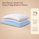 SleepyCat Orthopaedic Memory Foam Pillow (Pack of 2) view 2