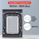 LG 12Kg/7Kg AI Direct Drive Washer Dryer view 8
