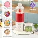 Borosil NutriMate Portable Blender with Grinder view 9