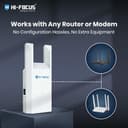 HI-Focus 300 Mbps Wi-Fi Range Extender (2.4 GHz) view 3