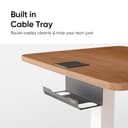 Frido Portable Standing Desk with Wheels view 8