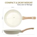 SOLARA Belmont Ceramic Fry Pan 24cm view 7