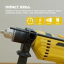 iBELL VORMIR TD13-120 650W Professional Kit (145 Pcs) view 3