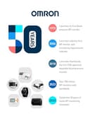 Omron HEM 7142T1 Bluetooth BP Monitor view 5