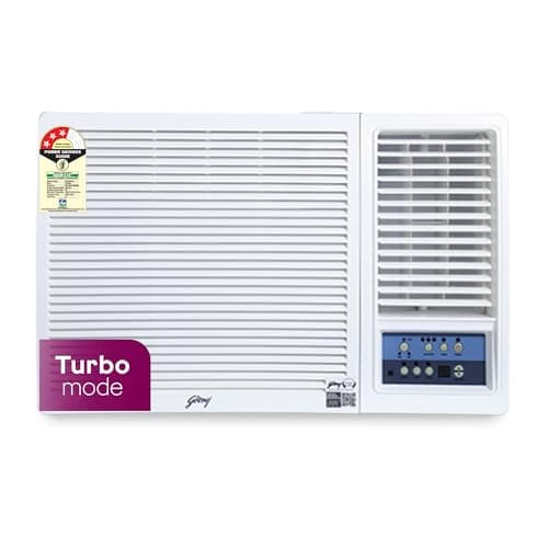 Godrej 1.5 Ton 3 Star Turbo Mode Window AC (2026 Model)