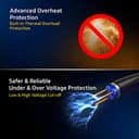 V-Guard iD4 Ace 5540 AC Stabilizer for 1.5 Ton Inverter AC view 4